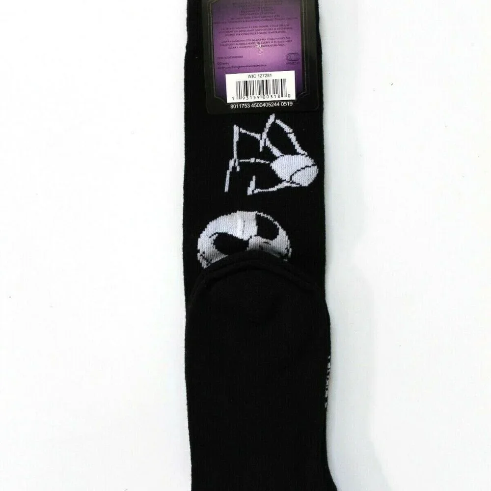 Disney The Nightmare Before Christmas Jack & Sally Socks 2 Pairs